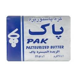 کره 25 گرم پاک